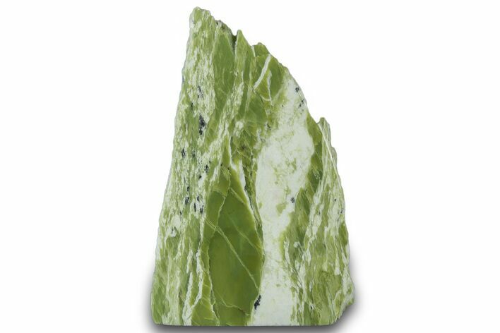 Free-Standing Polished Noble Serpentine - Washington #314819
